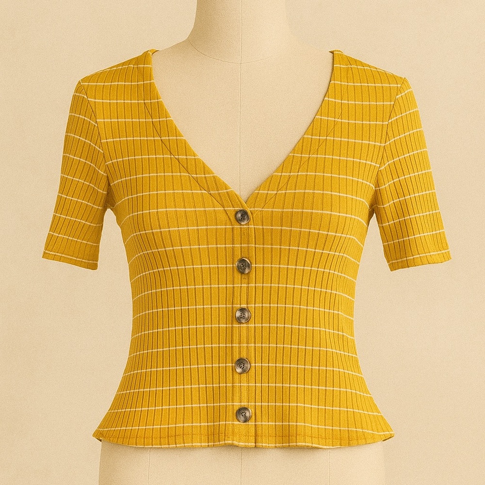 Social Gypsy Striped Top